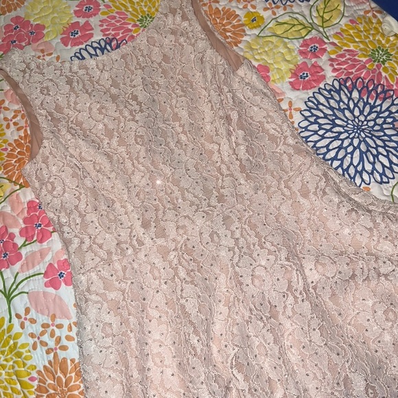 Speechless Dresses & Skirts - LIGHT PINK SKATER SPARKLE SIZE 5 DRESS
